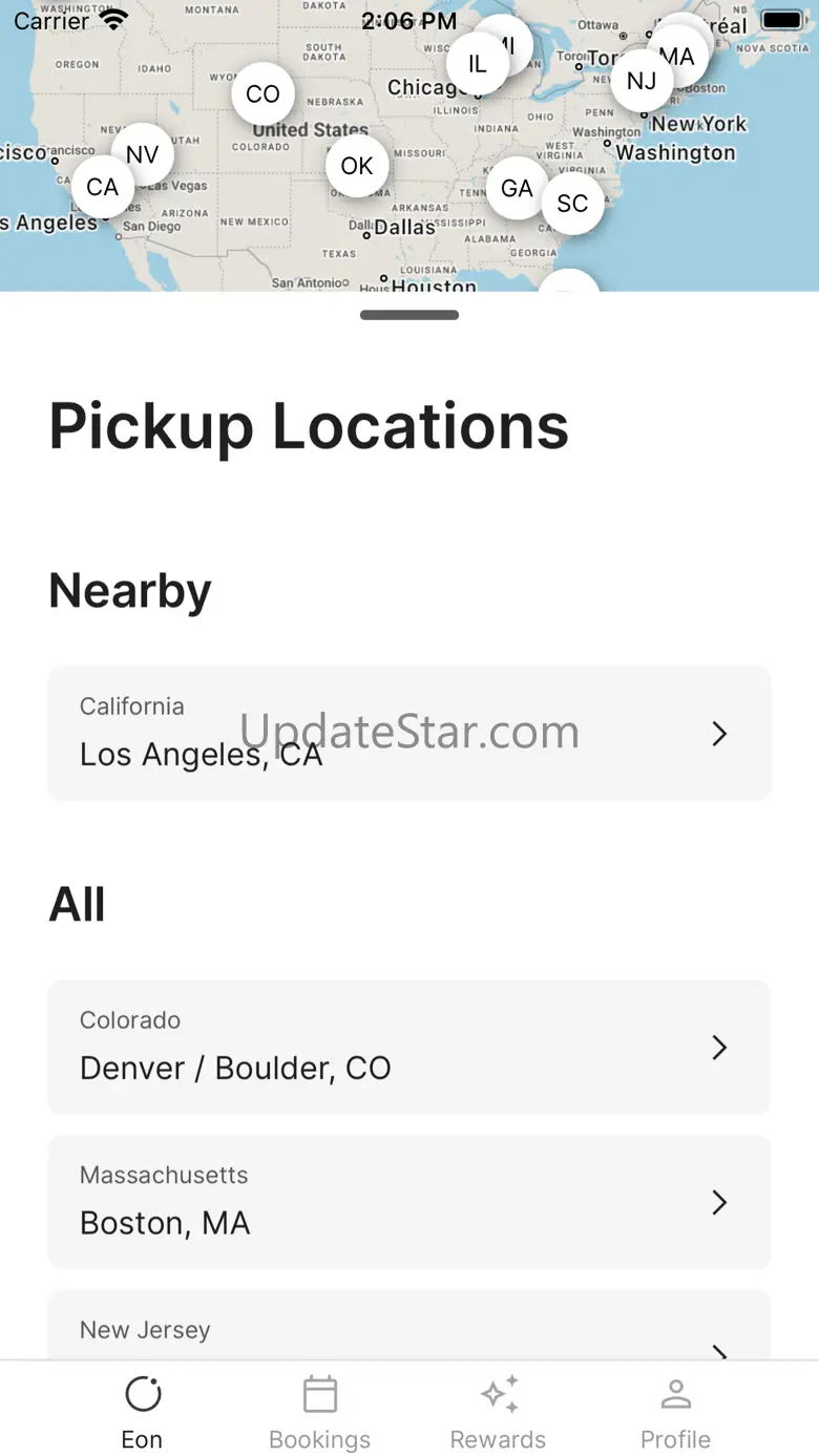 Eon: Instant EV Rentals 1.0.5