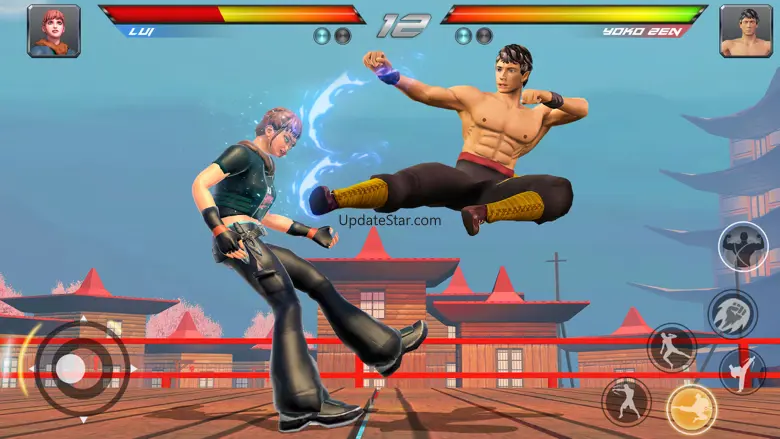 Kung Fu Fight : Karate Games 1.5