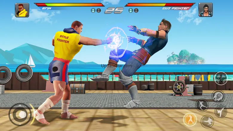 Kung Fu Fight : Karate Games 1.5