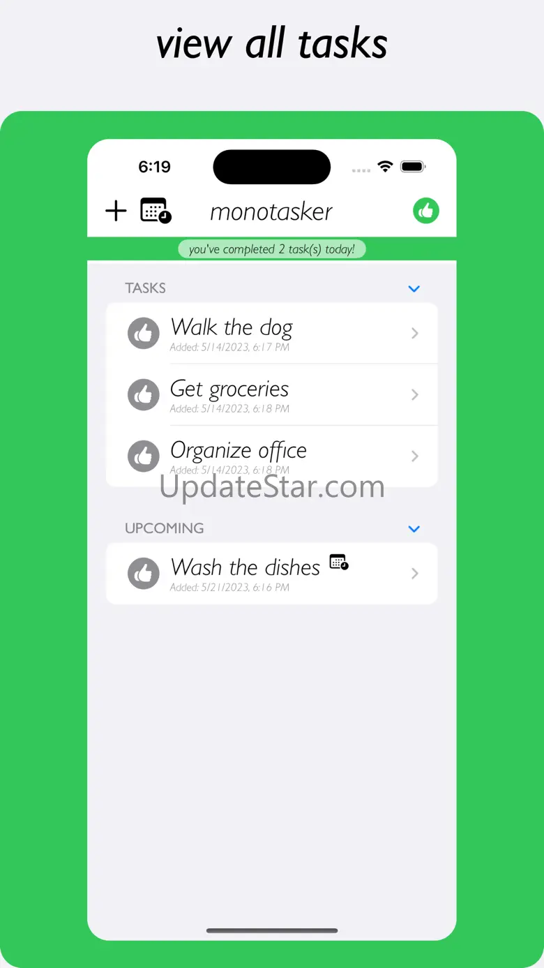 monotasker: tasks & to do list 1.4.2