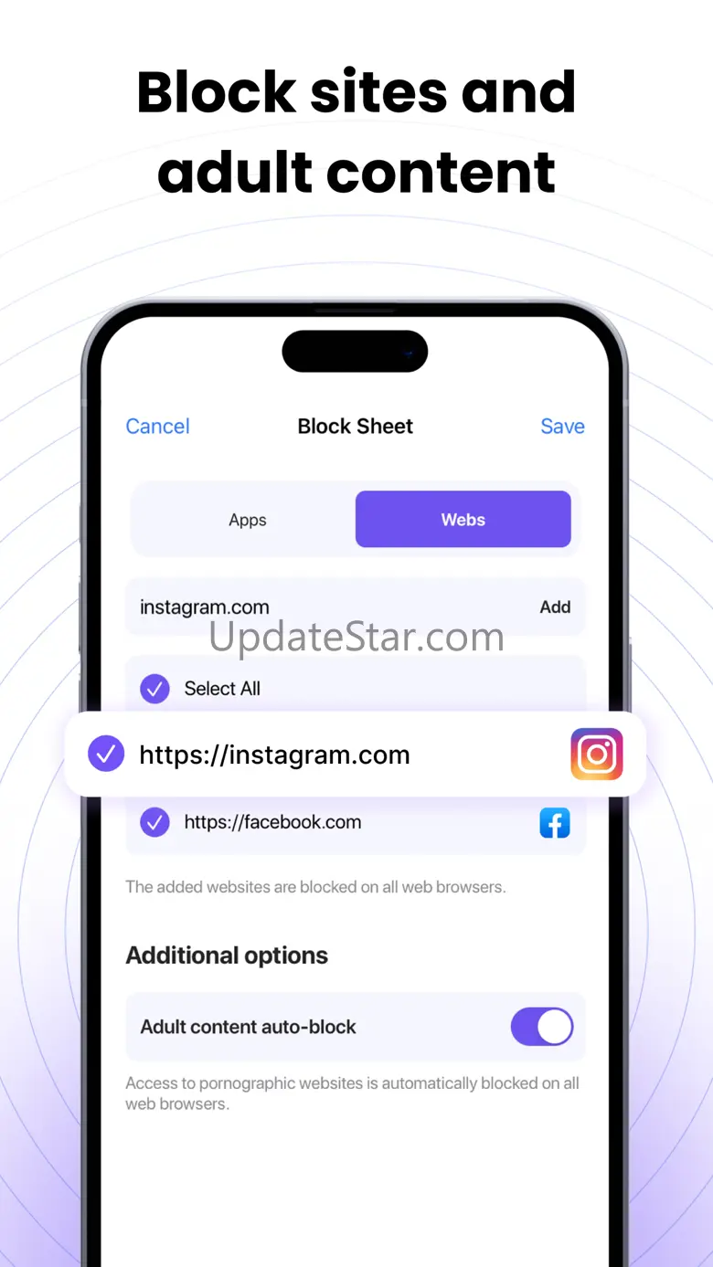 Screen Time Blocker App 1.0.9