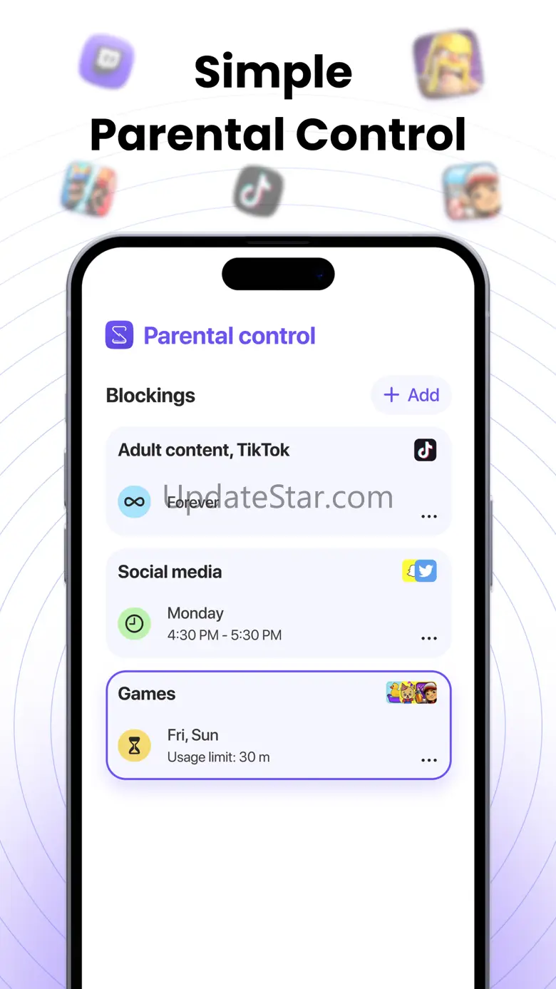 Screen Time Blocker App 1.0.9