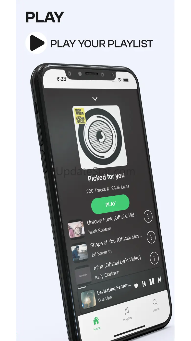 Music Player ‣ Video Streaming 3.1.4