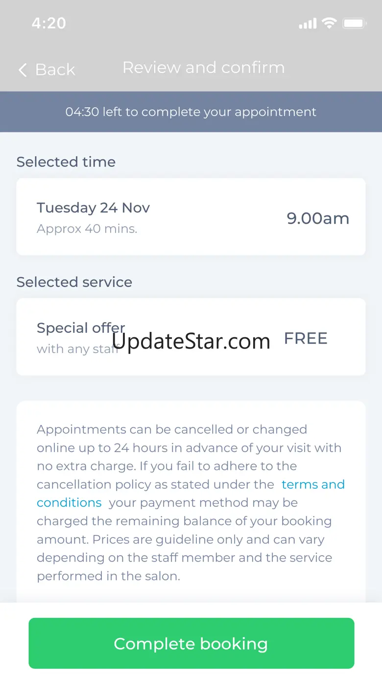 Bella Lago Salon and Skincare 3.4.0