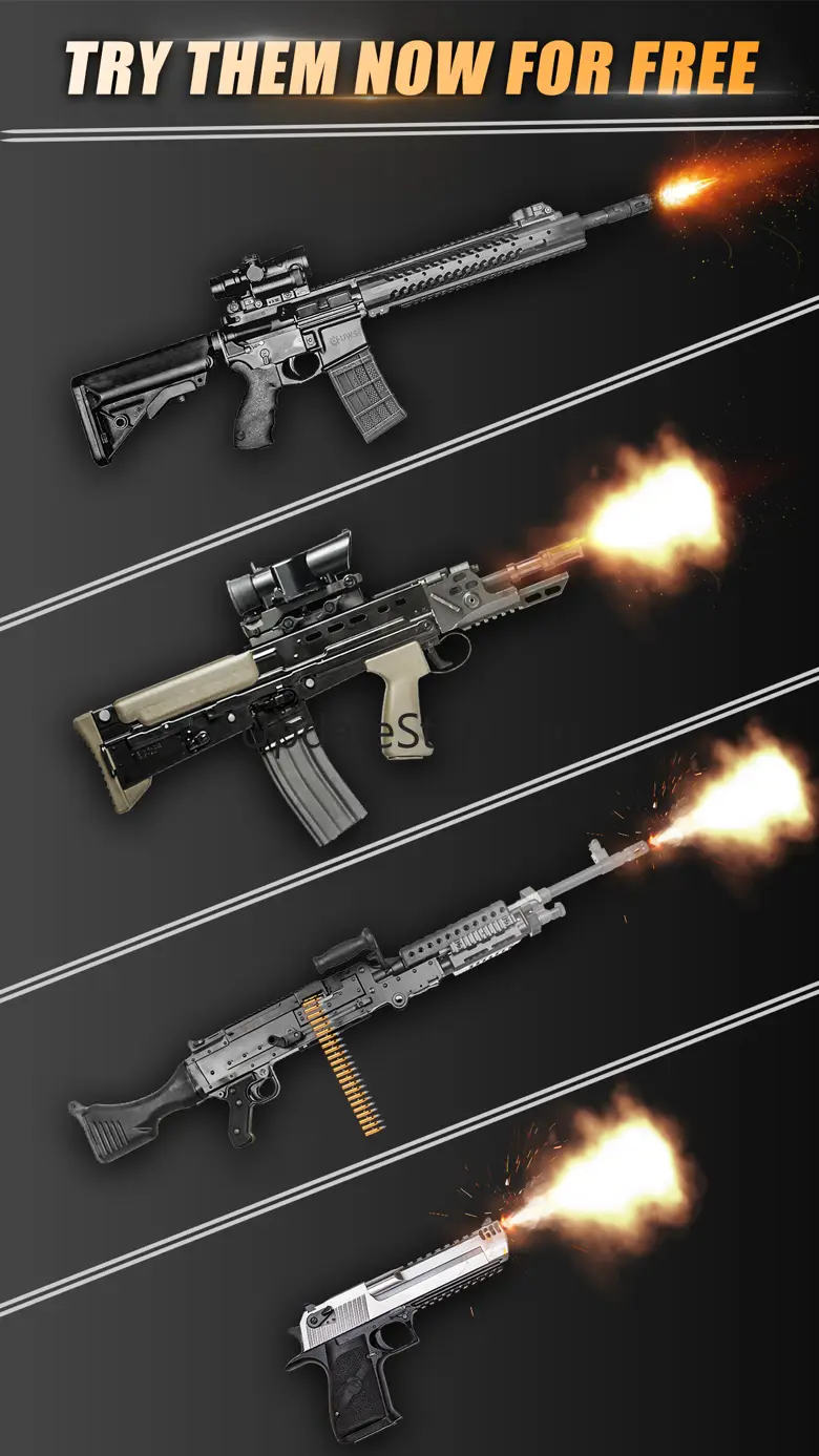 Gun Simulator 3D Gun Sounds 1.0