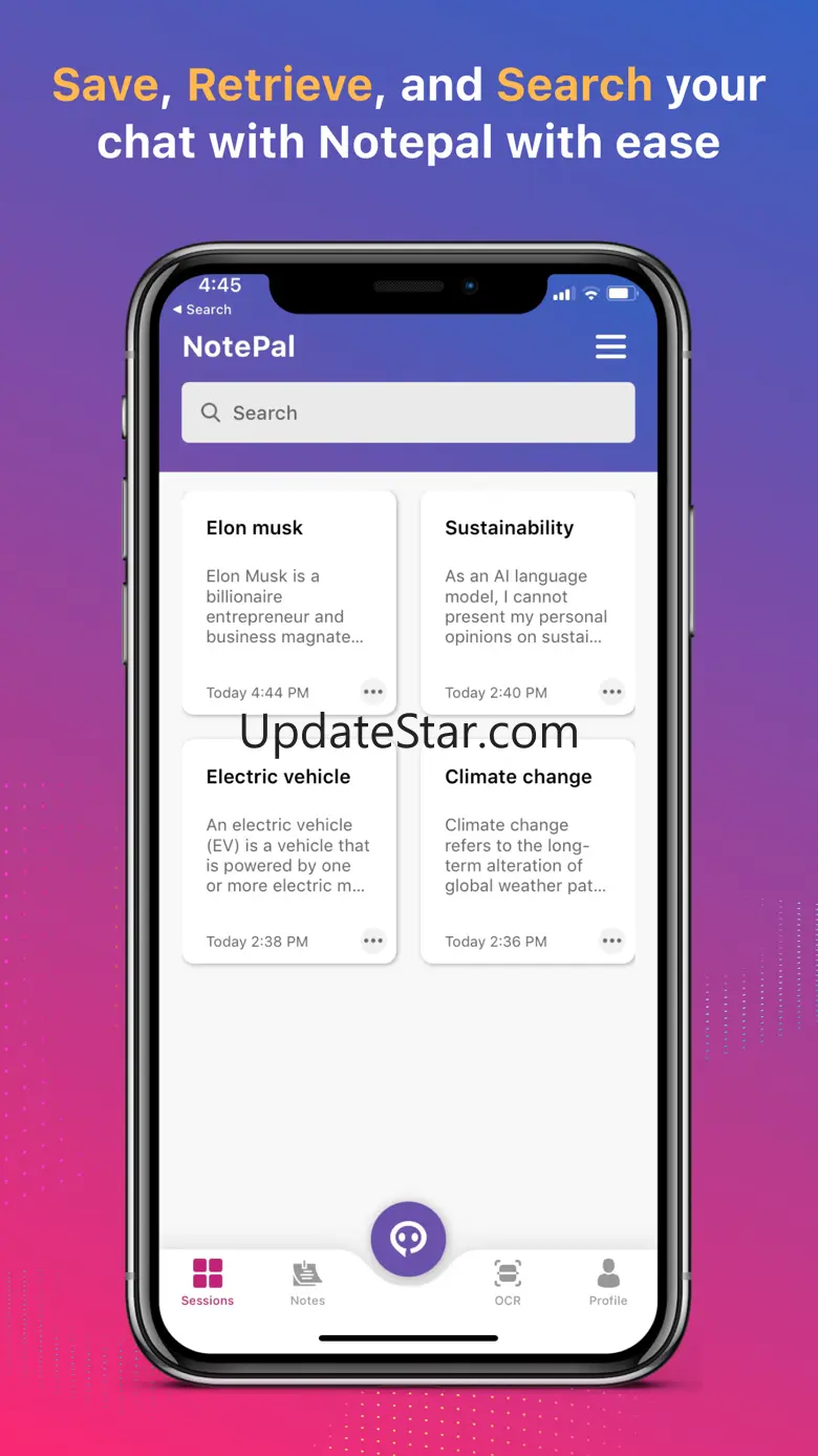 Note-Pal 1.8