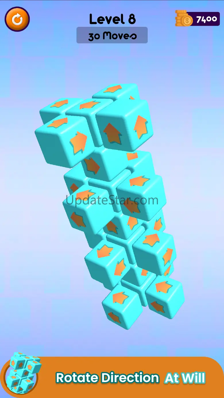 Tap Away 3D - Blocks Unpuzzle 1.0