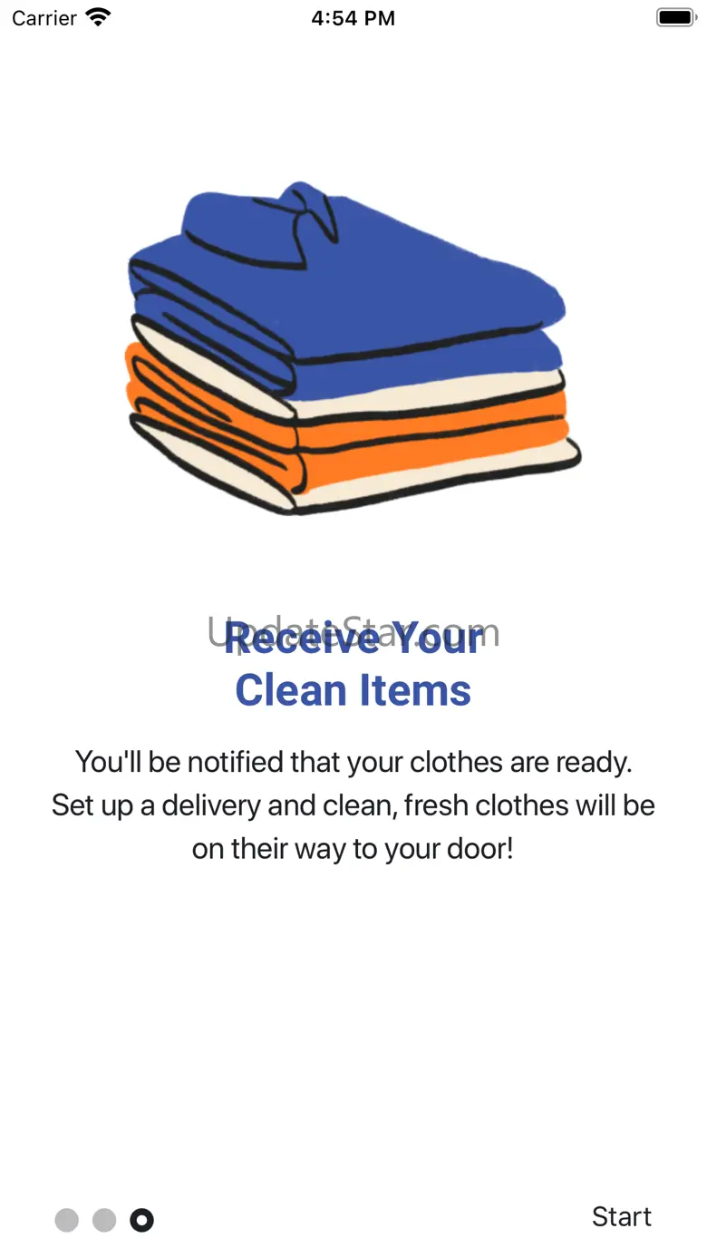 Dash Laundromat 1.0