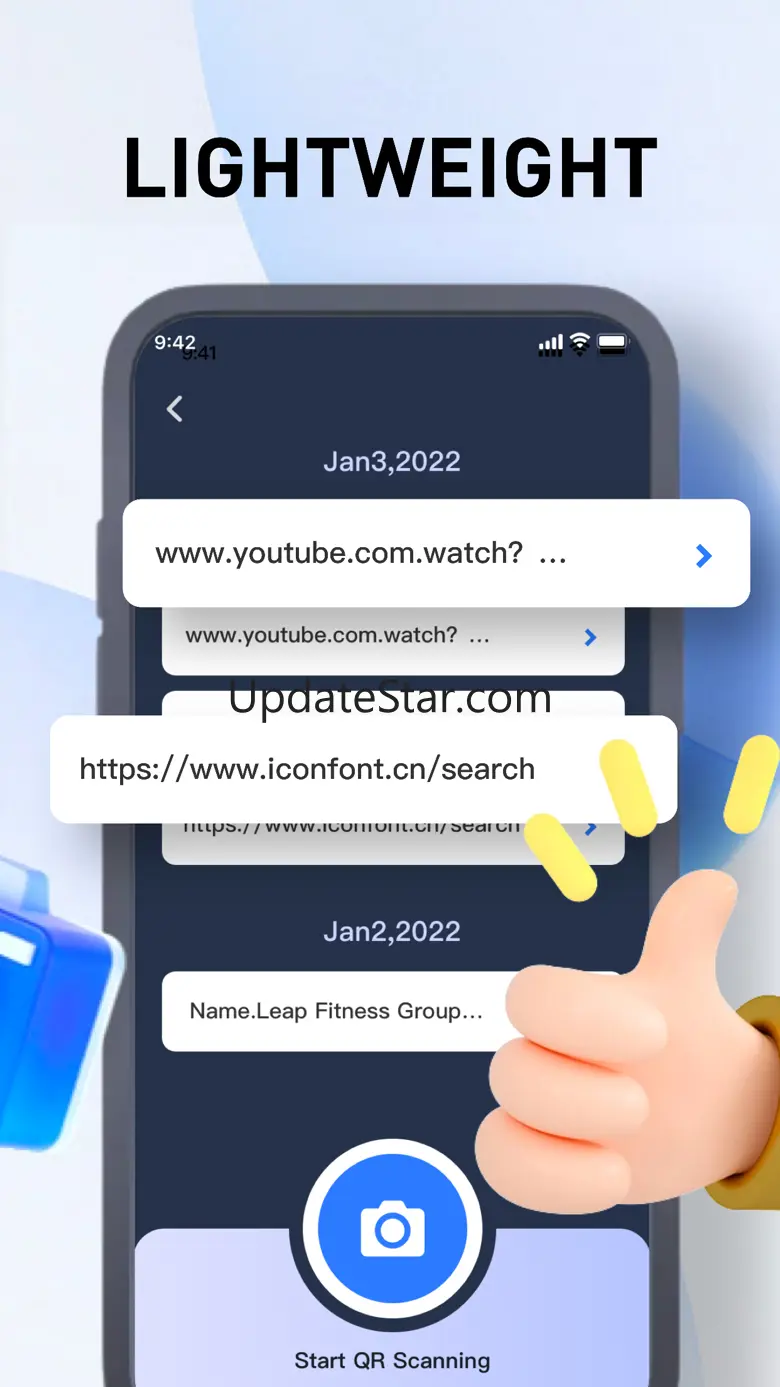 QR Code-Barcode Scanner&Reader 3.0