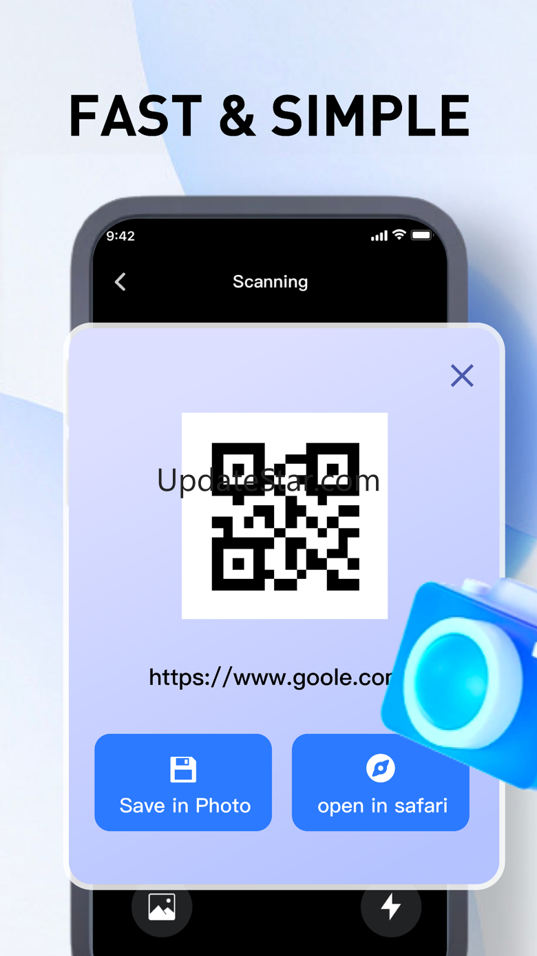 QR Code-Barcode Scanner&Reader 3.0