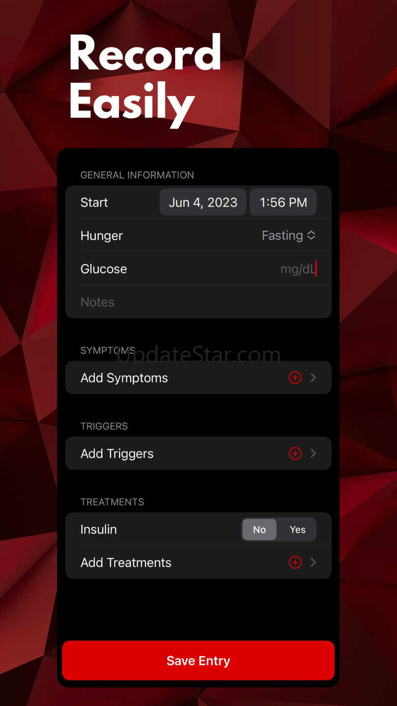 Blood Glucose Tracker+ 1.0.5