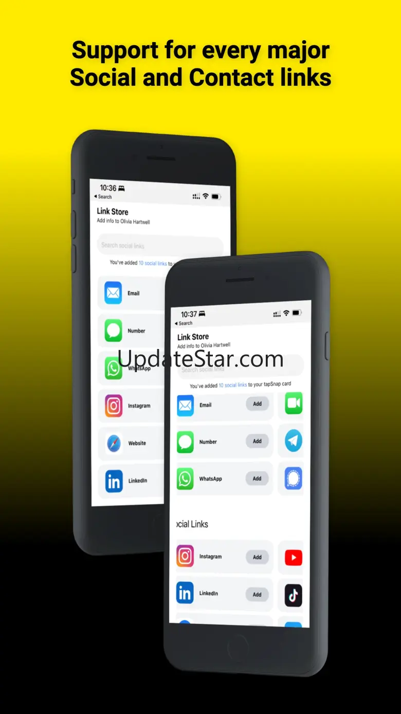 tapSnap: Digital Business Card 1.1.16