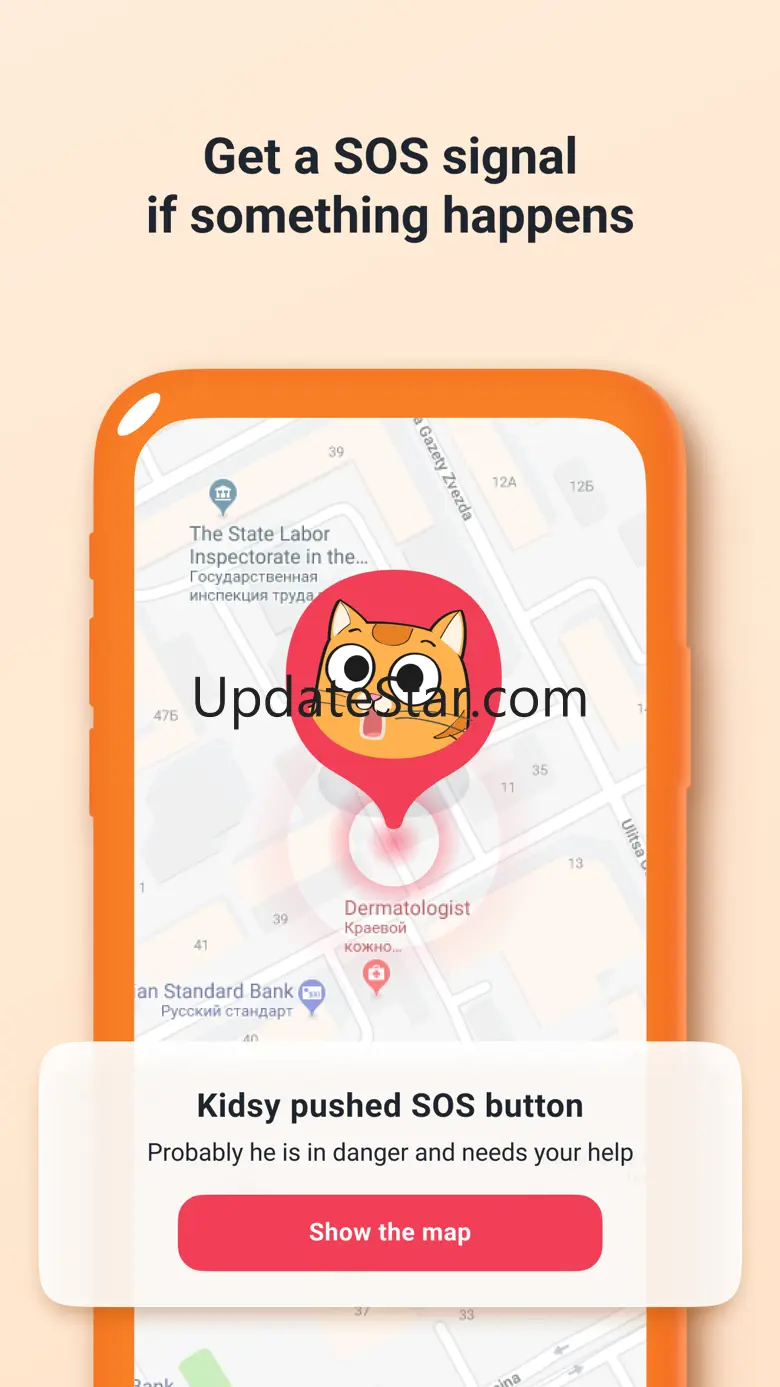 Kidsy: GPS Location Tracker 1.0