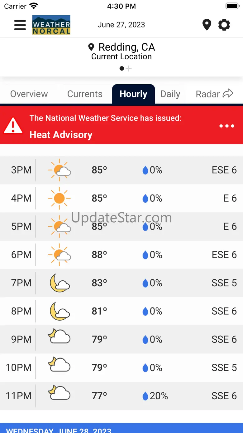Weather NorCal 6.83