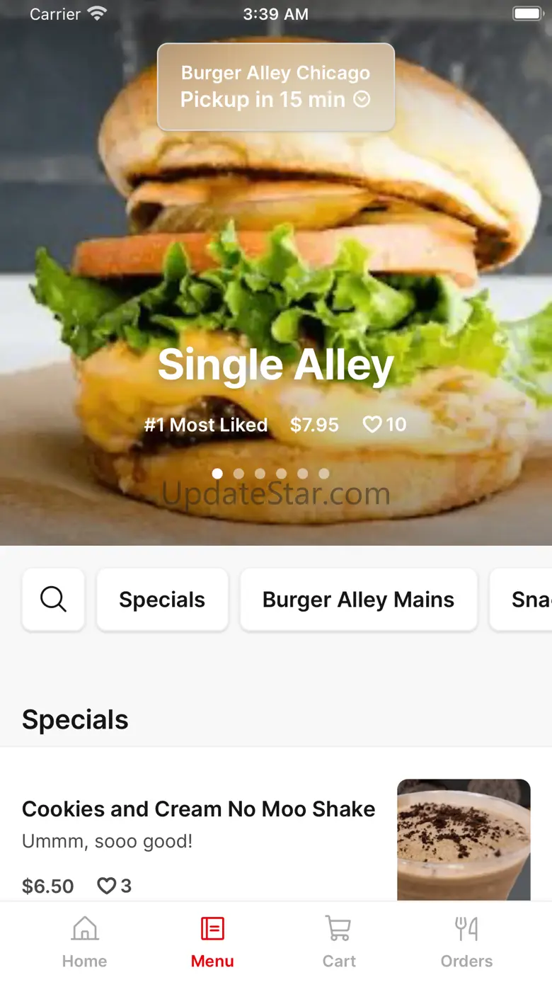 Burger Alley Chicago 32.0.0