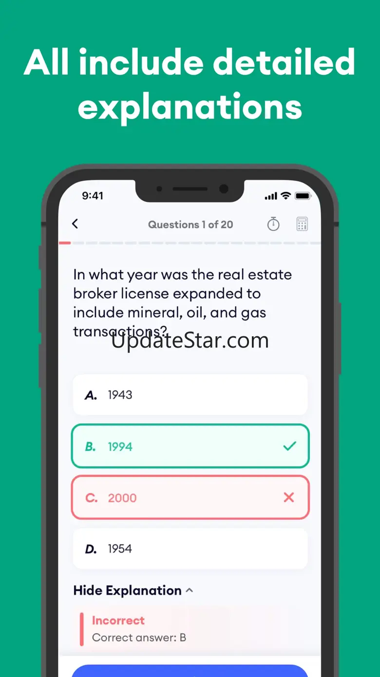 Real Estate Exam Prep Practice 1.0.2