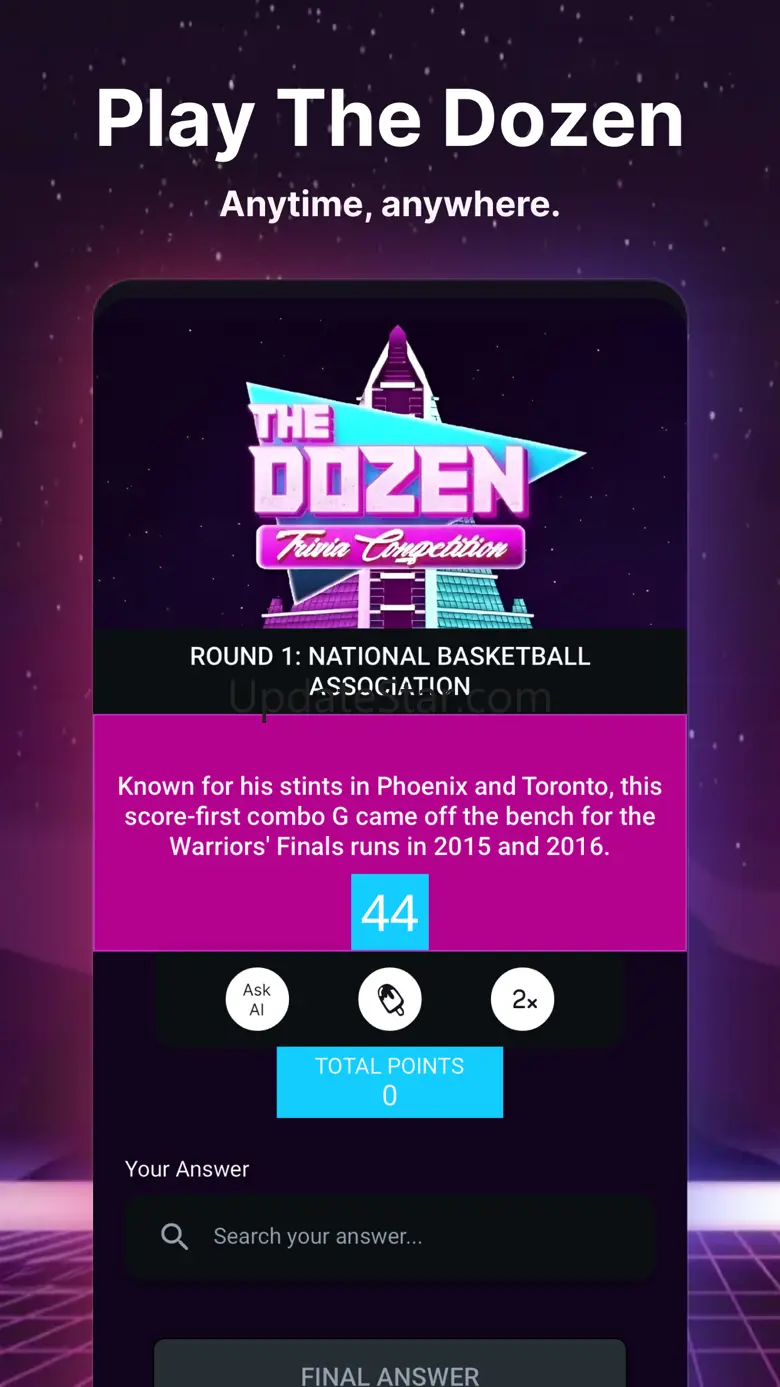 The Dozen Trivia App 1.036