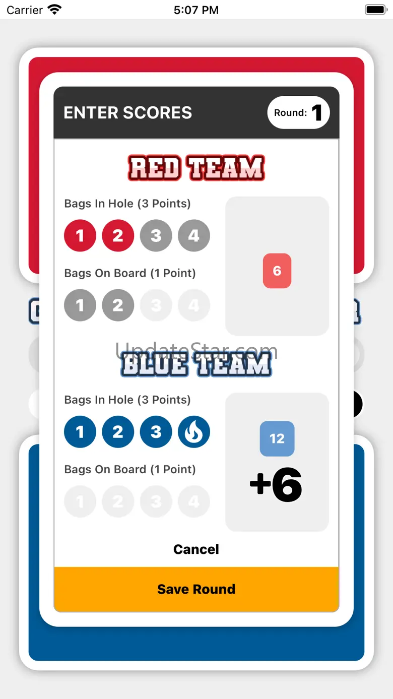 Scorekeeper Cornhole 4.0.0