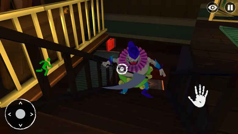 Horror Scary Clown Escape Game 3.0