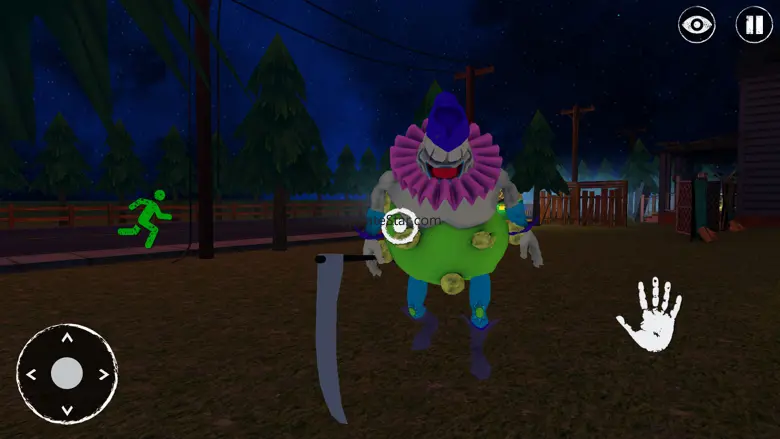 Horror Scary Clown Escape Game 3.0