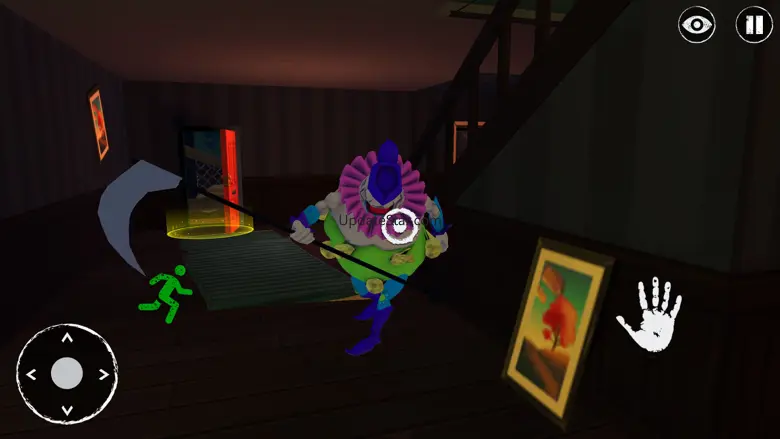 Horror Scary Clown Escape Game 3.0