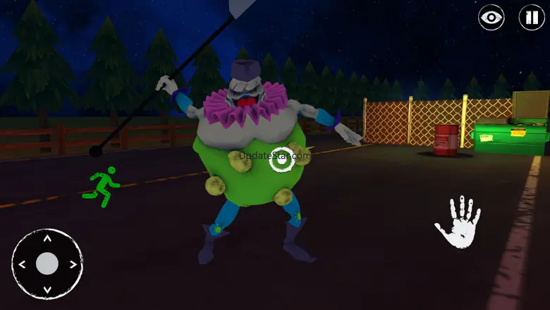 Horror Scary Clown Escape Game 3.0