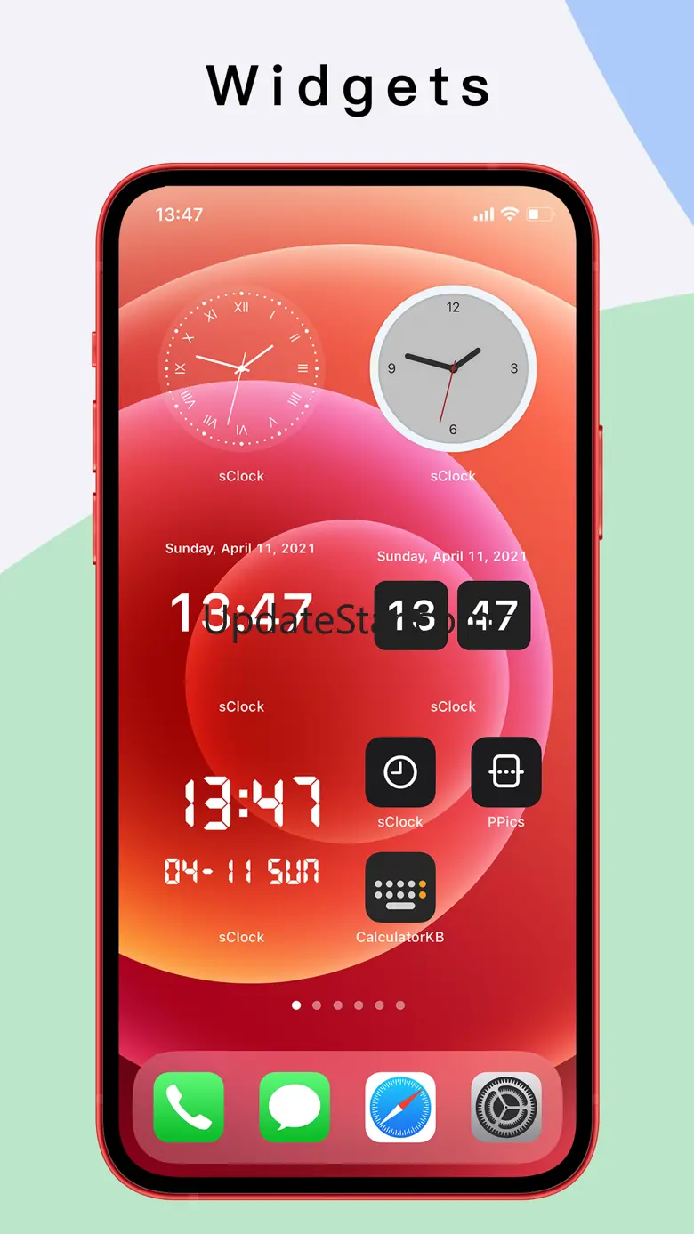 sClock - Floating Widgets 1.2.6
