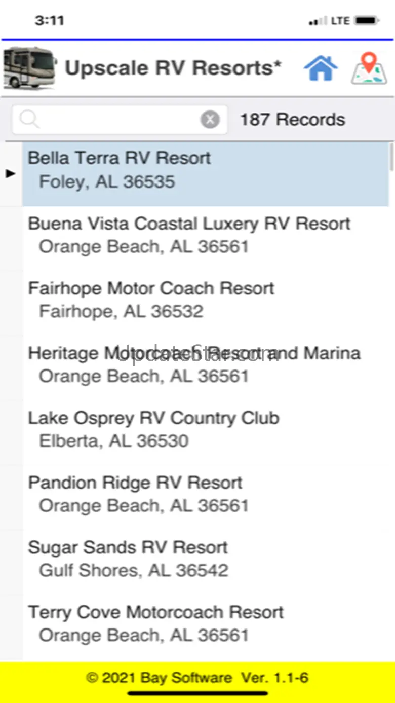 Upscale RV Resorts 4.2