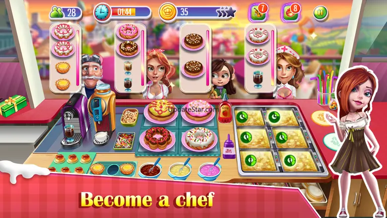 Cooking Magic-Restaurant Game 1.3.0