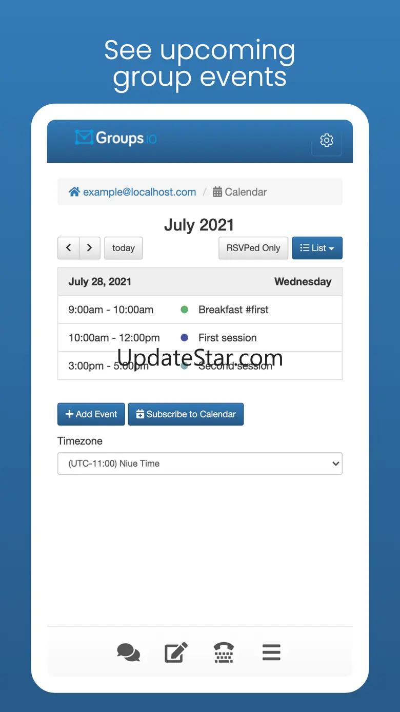 Groups.io App 2.0