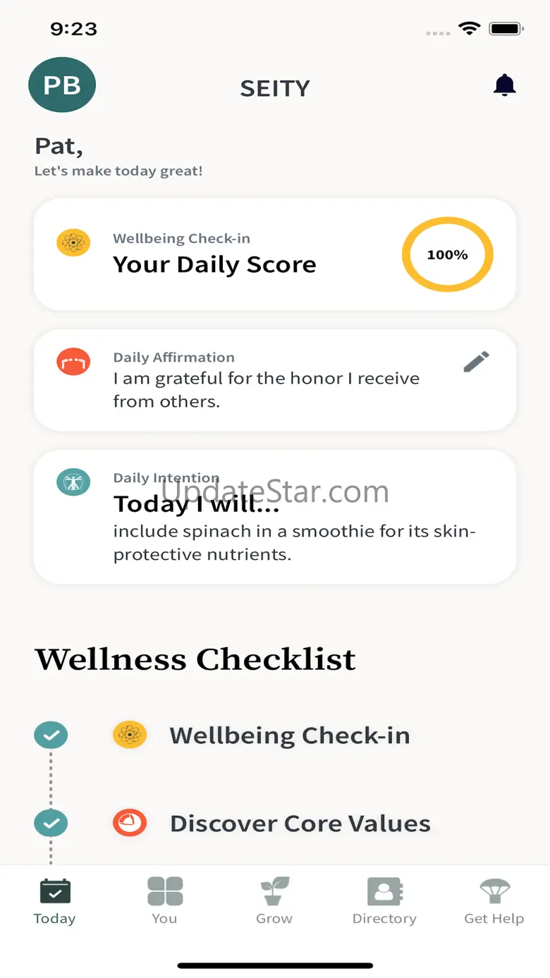 Seity Health App 3.22.4