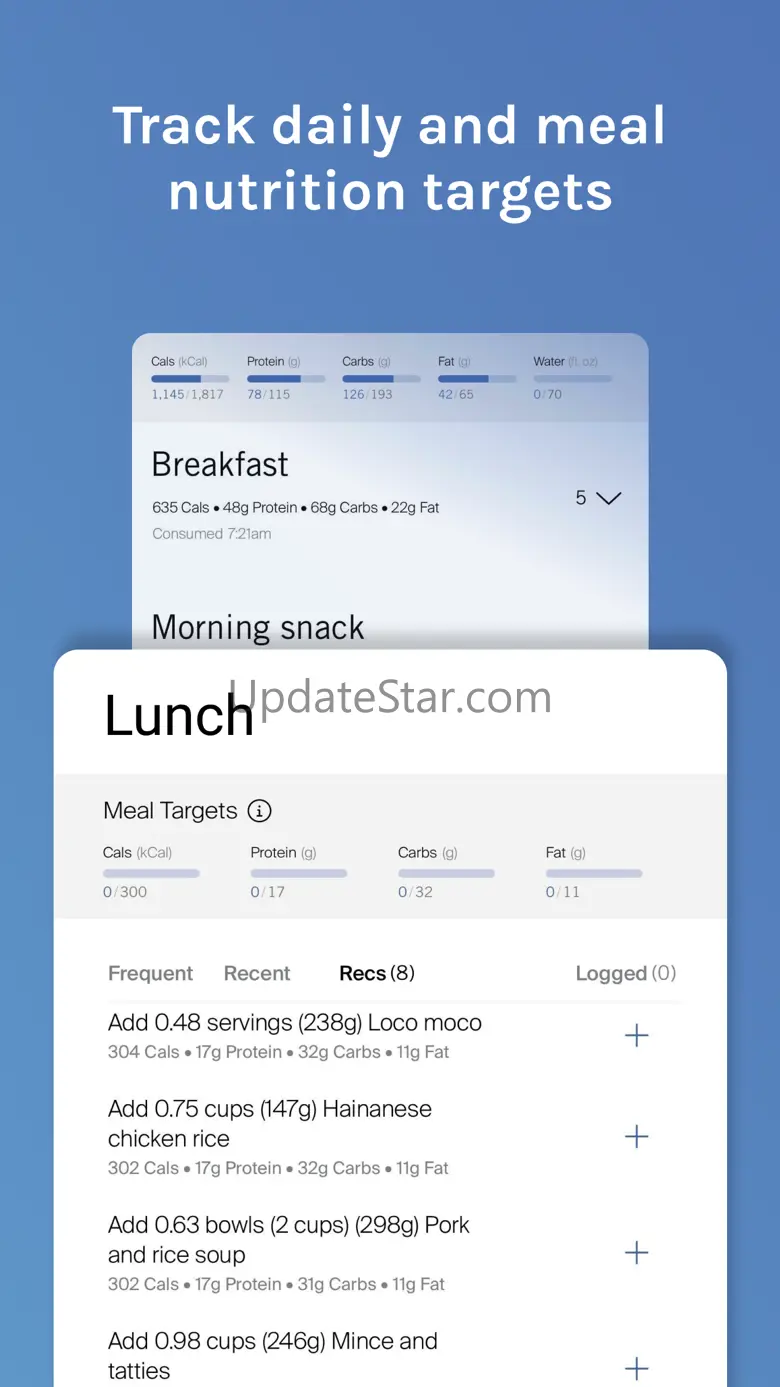 Ommyx: Food, Activity, Sleep 1.2.9