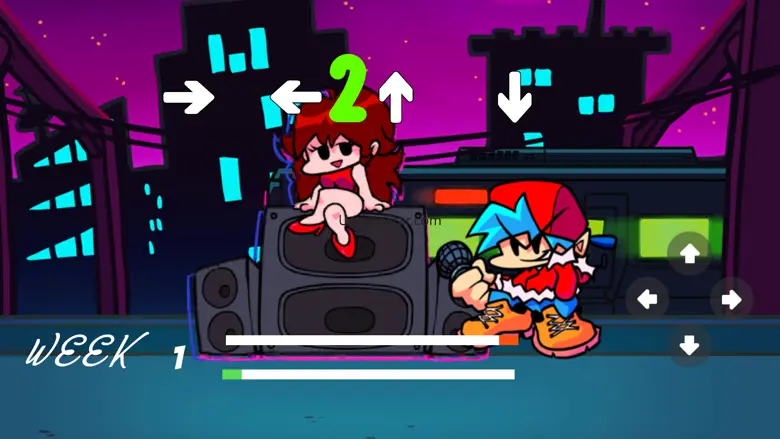 Rhythm Game : FNF Music 1.0