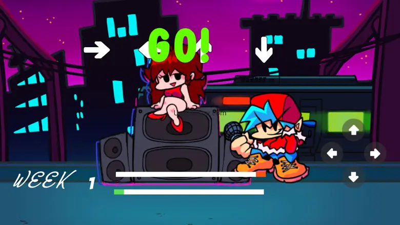 Rhythm Game : FNF Music 1.0
