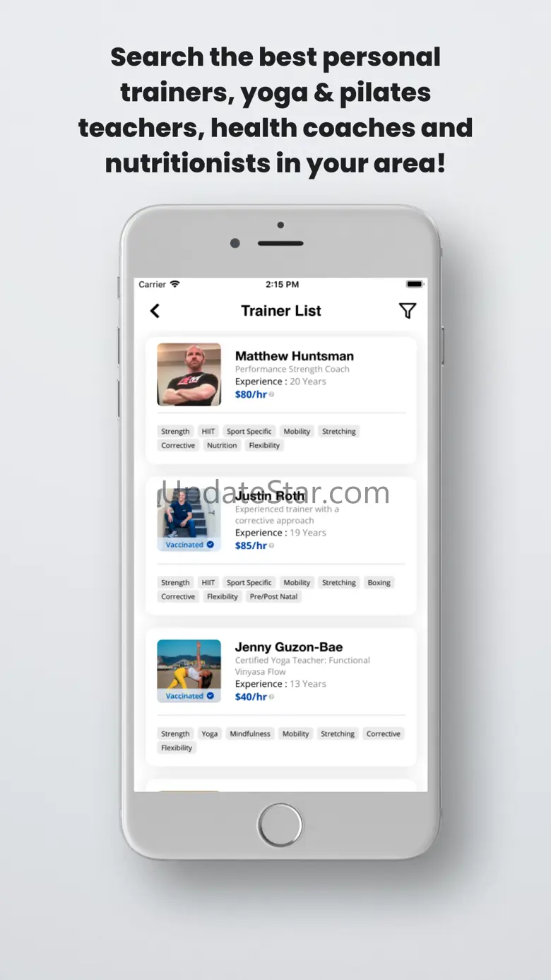 Helf – Find a Personal Trainer 1.3.2