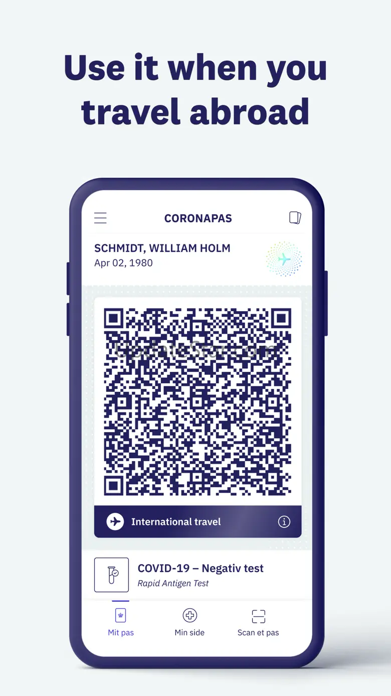 Coronapas 1.5.0