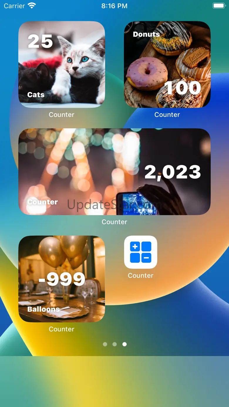 Counter Widget - Tally Counter 1.0.8