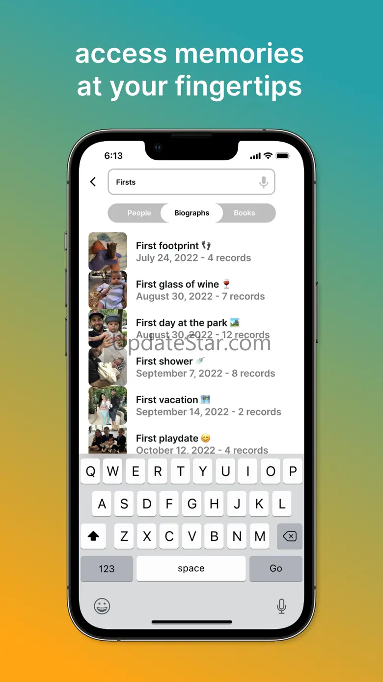 Biograph App 1.1.6