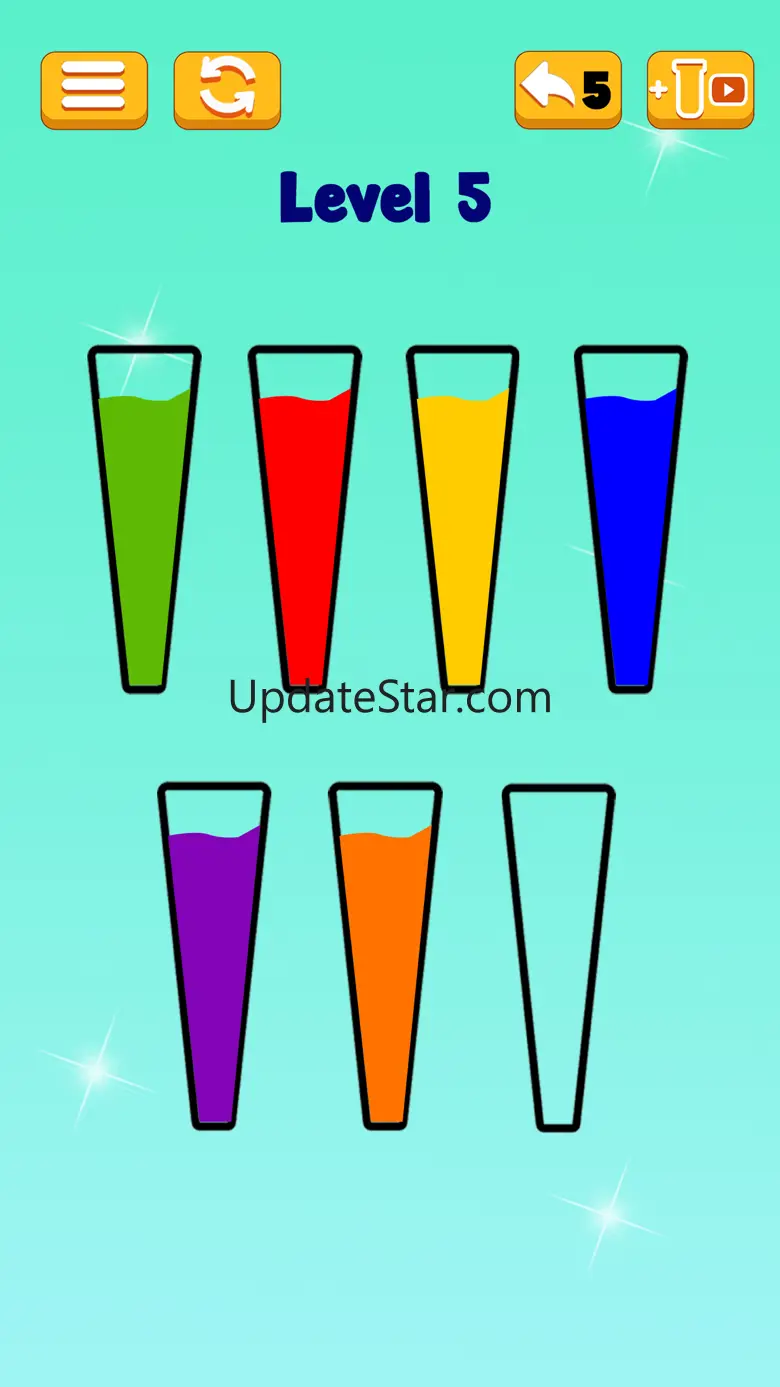 Water Sort Puzzle Sorting 1.0