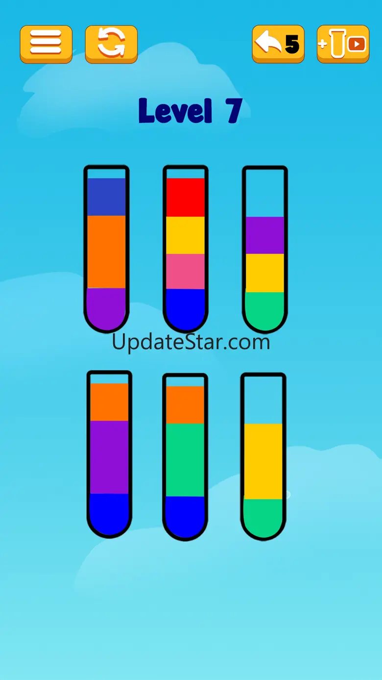 Water Sort Puzzle Sorting 1.0