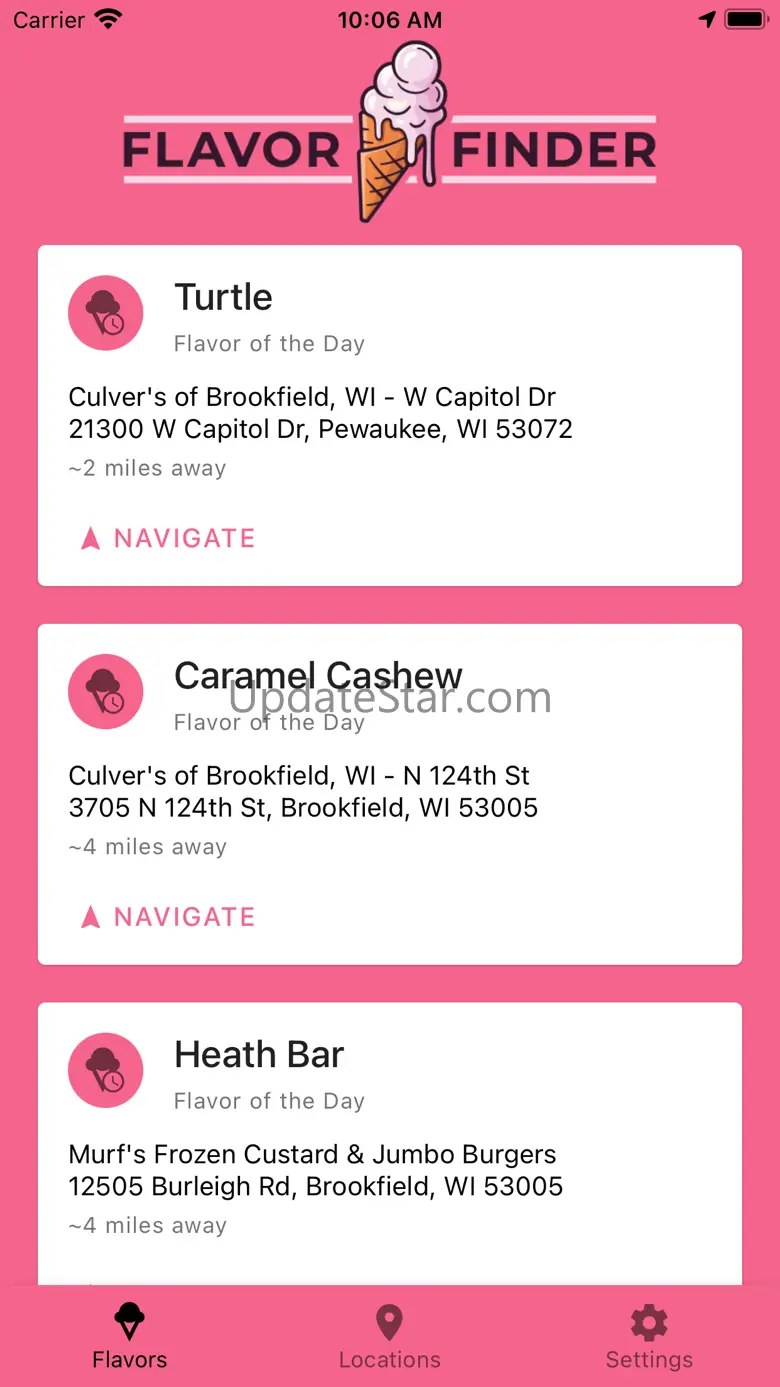 Ice Cream Flavor Finder 1.0.5