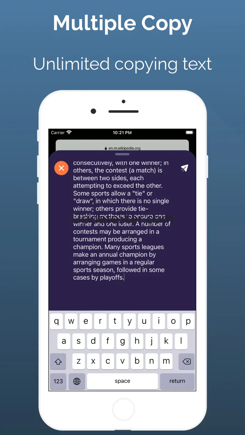 Multi Copy and Paste Keyboard 1.1.2