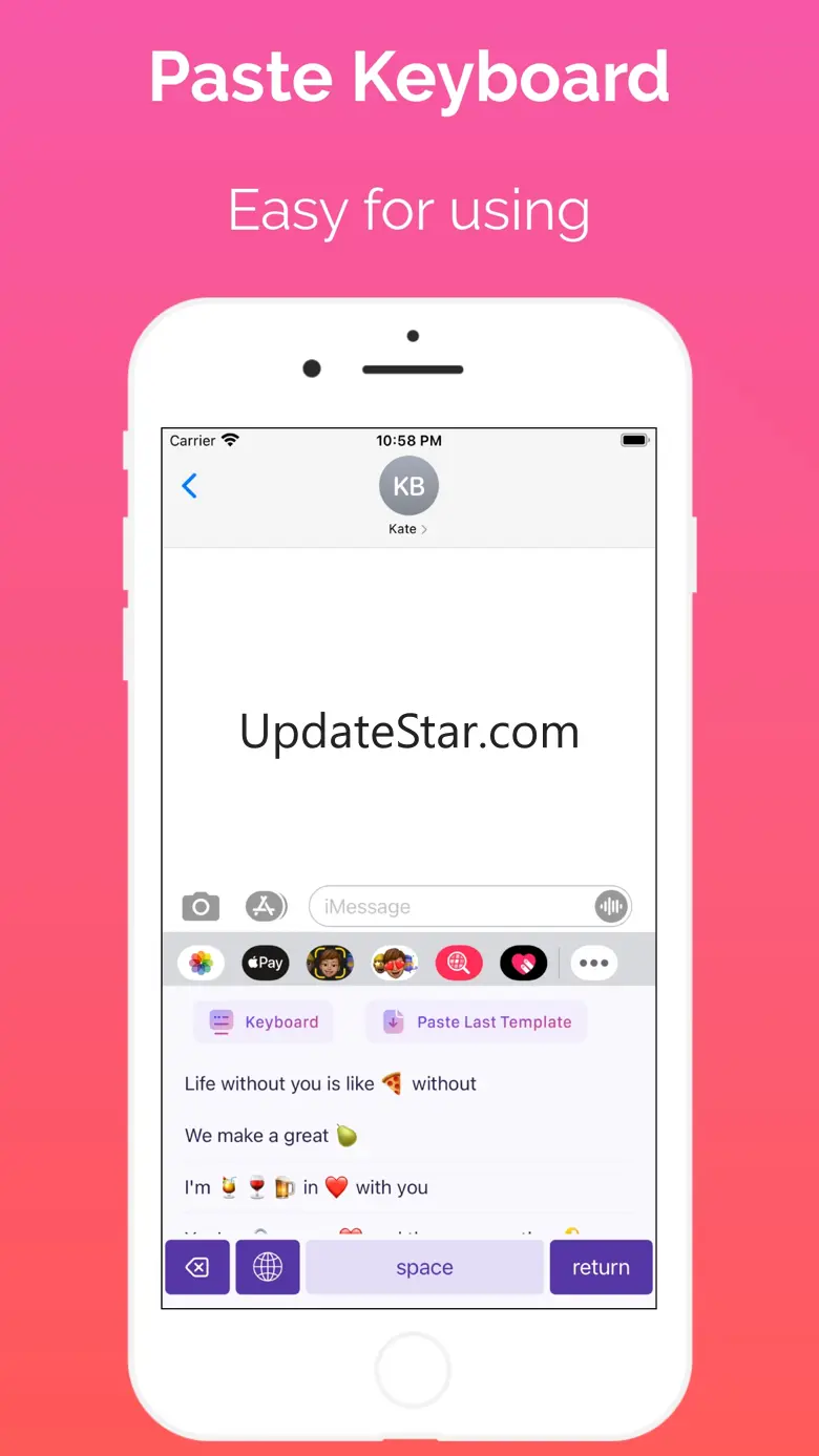Multi Copy and Paste Keyboard 1.1.2