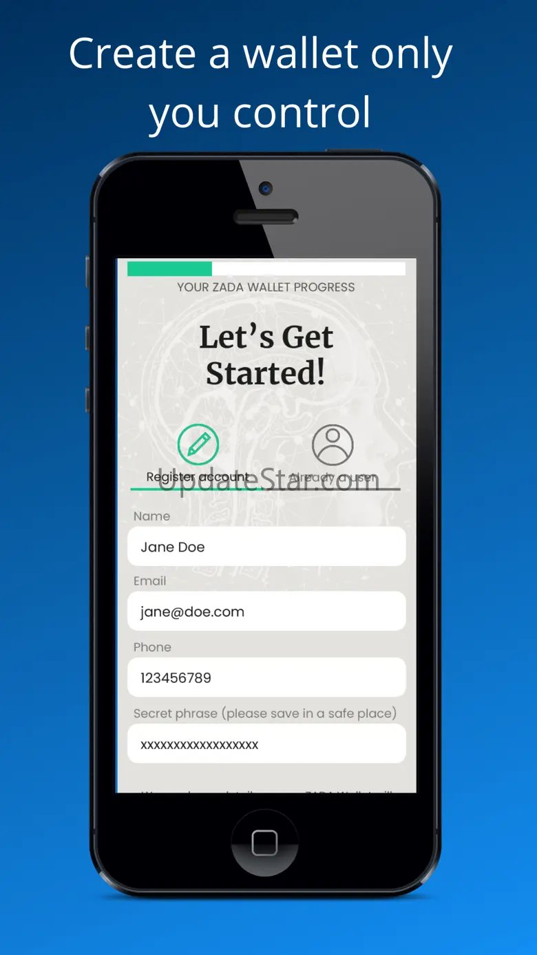 ZADA Wallet 1.5.7