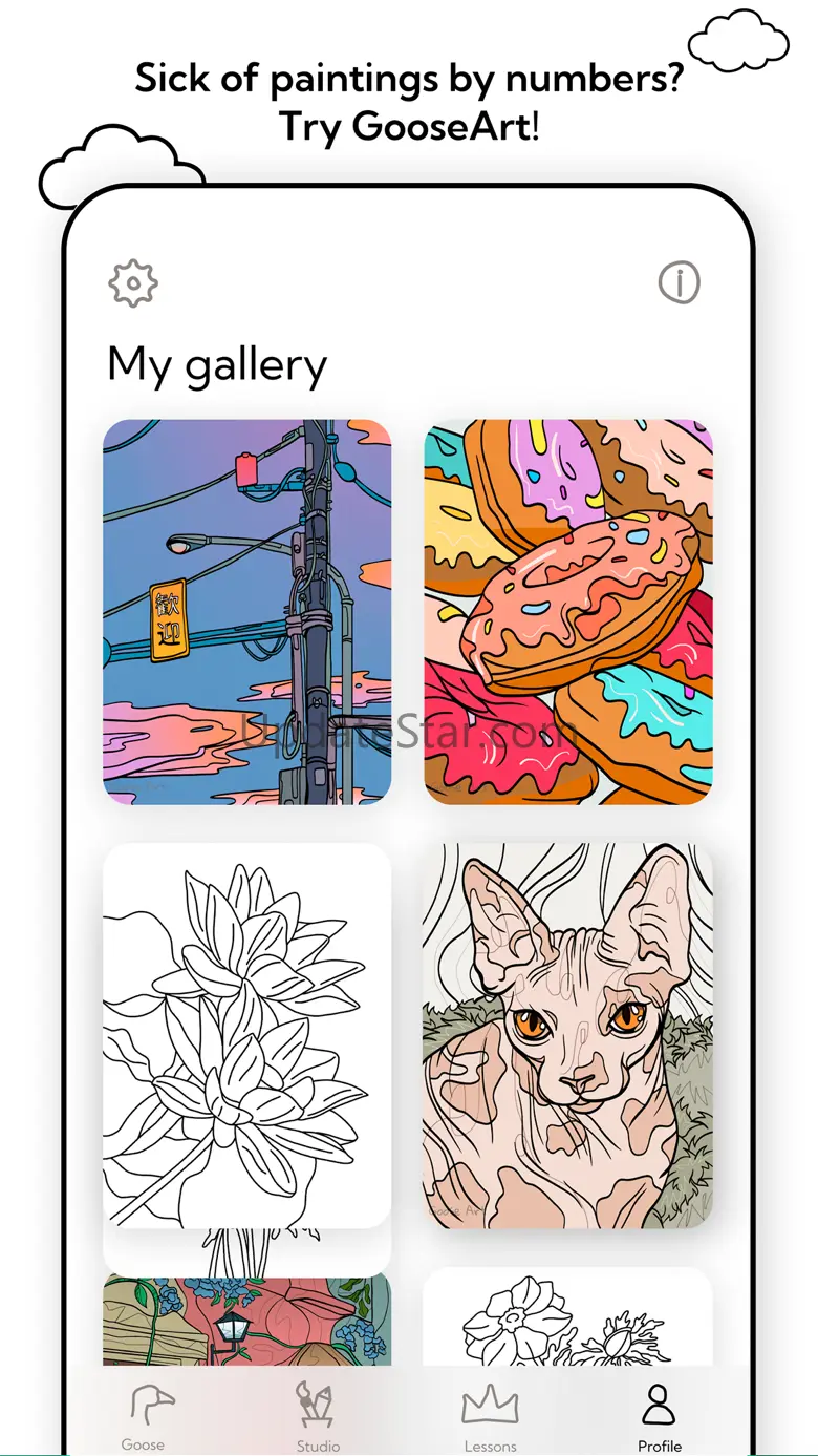 GooseArt: Coloring Art Book 1.2.2