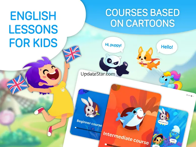 EWA Kids: English for children 2.4.7