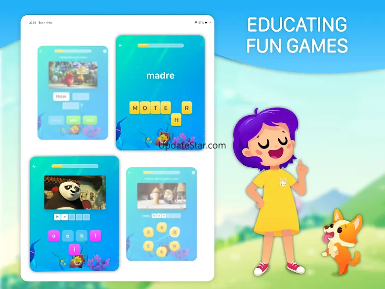 EWA Kids: English for children 2.4.7