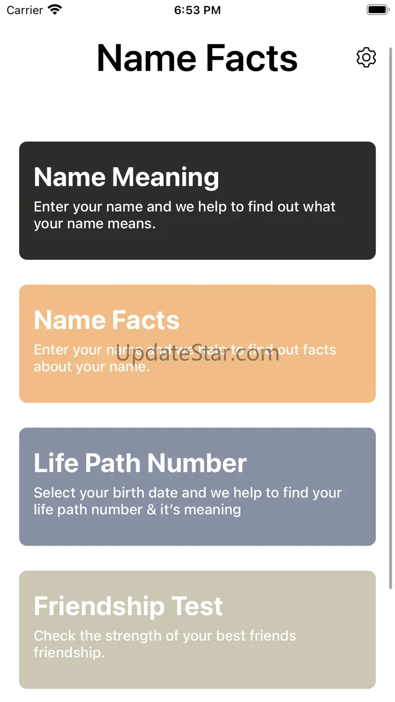 What's My Name Meaning & Facts 1.0