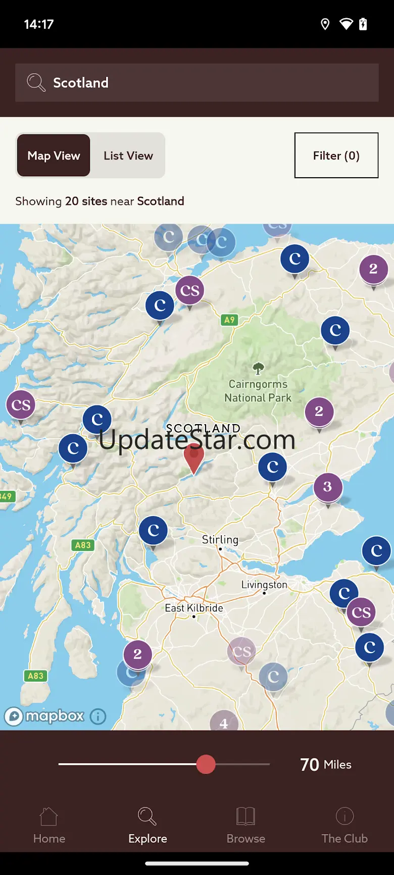 SiteSeeker Campsite Finder 5.5.0