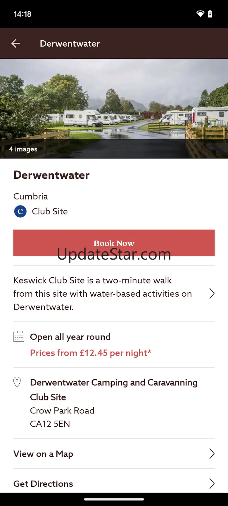 SiteSeeker Campsite Finder 5.4.0